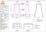 USA Custom Range Hood-URHS-06-Custom Link for Bill DeSantis