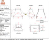 USA Custom Range Hood-URHB-25-Custom Link for James