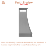 USA Custom Range Hood-URHS-67-Custom Link for Christine