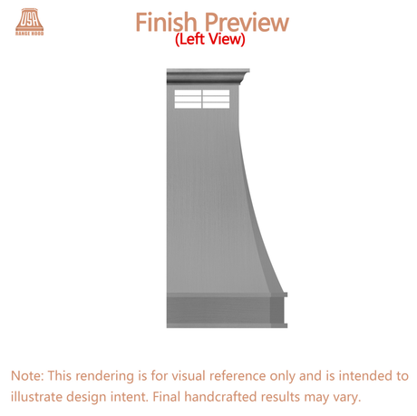 USA Custom Range Hood-URHS-67-Custom Link for Christine