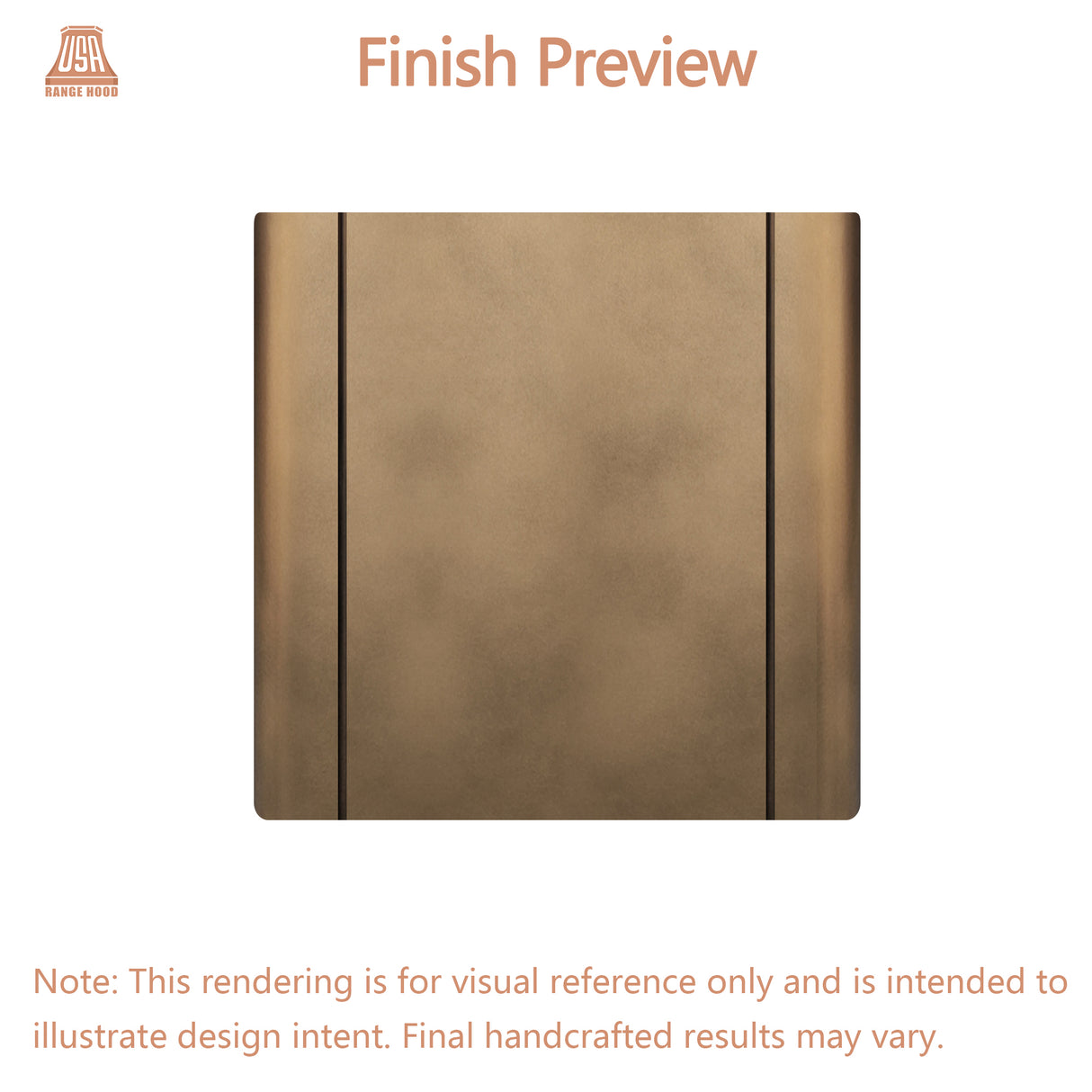 USA Custom Kitchen Hood-URHB-24-Custom Link for Dana