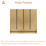USA Custom Range Hood-URHB-72 Custom Link for Tiffani