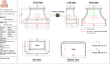 USA Custom Range Hood-URHB-28-Custom Link for Amanda