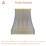 USA Custom Kitchen Hood-URHS-33-Custom Link for Brock