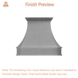 USA Custom Range Hood-URHS-67 Custom Link for SUSAN BRODSKY