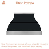 USA Custom Range Hood-URHS-51 - Custom Link for Laurence Weeks 