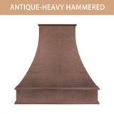 USA RANGE HOOD FINISH