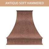 USA RANGE HOOD FINISH