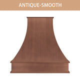USA RANGE HOOD FINISH