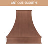 USA RANGE HOOD FINISH