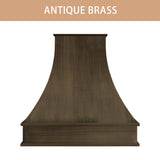 USA RANGE HOOD FINISH