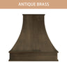 USA RANGE HOOD FINISH