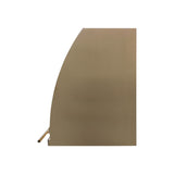 USA Designer Custom Brass Vent Hood with Pot Rack URHB-127