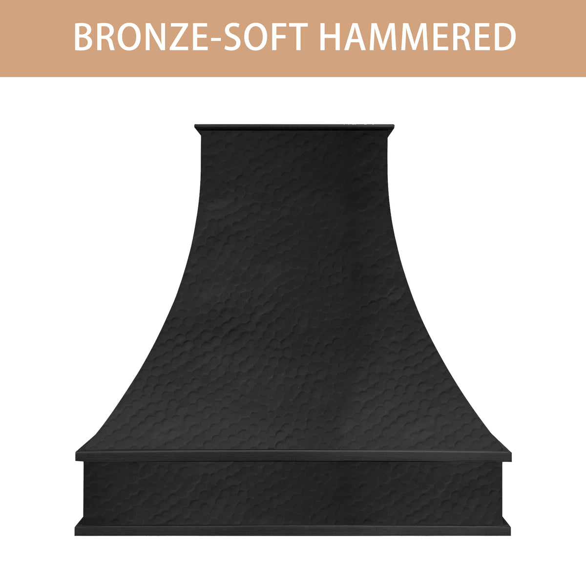 Hood Sample USA Bronze Copper Samples Soft Hammered Finish – USA Range Hood