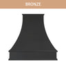 USA RANGE HOOD FINISH