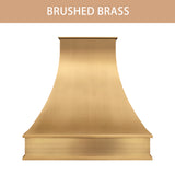 USA RANGE HOOD FINISH