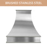 USA RANGE HOOD FINISH