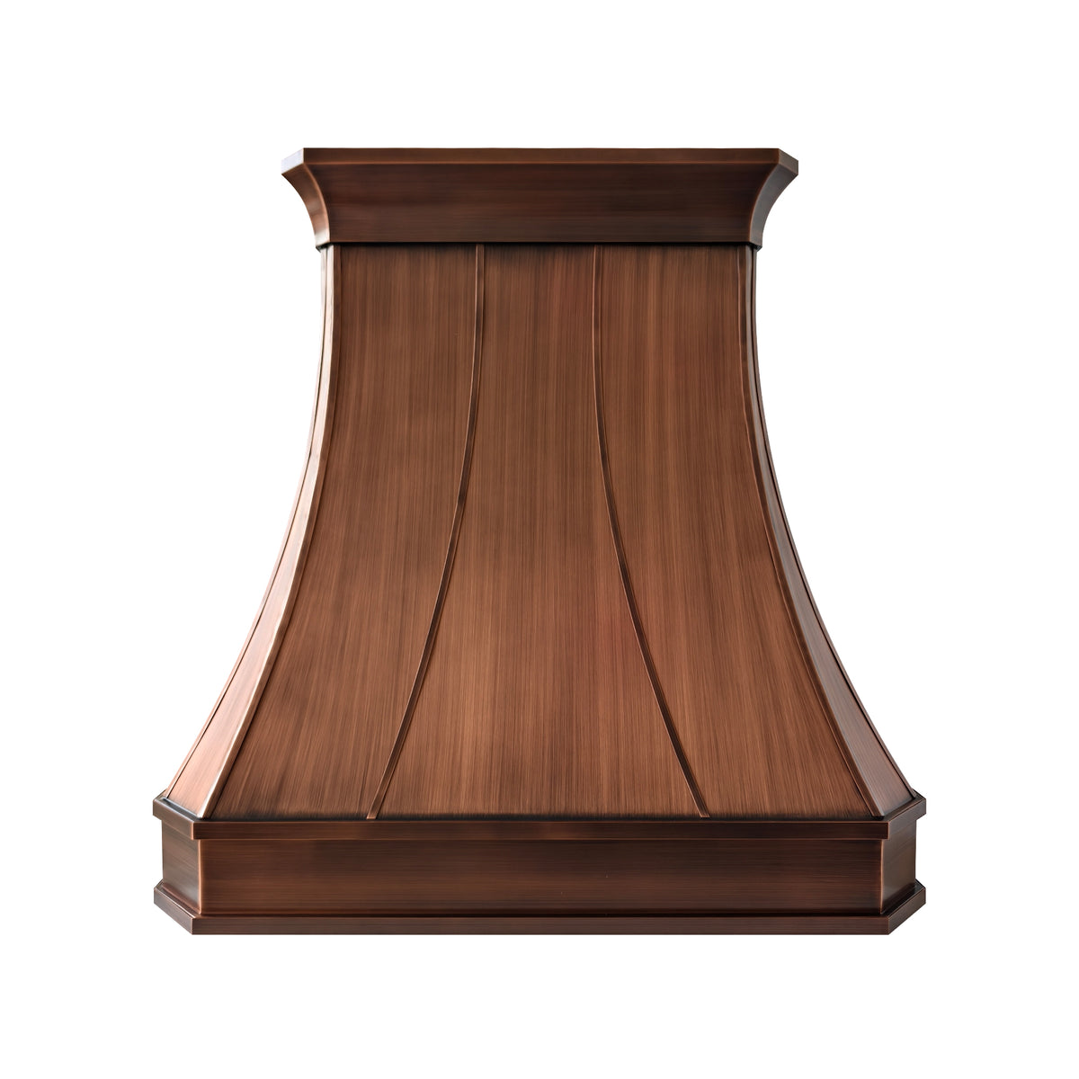 USA Antique Copper Vent Hoods with Trims URHC-11