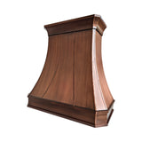 USA Antique Copper Vent Hoods with Trims URHC-11