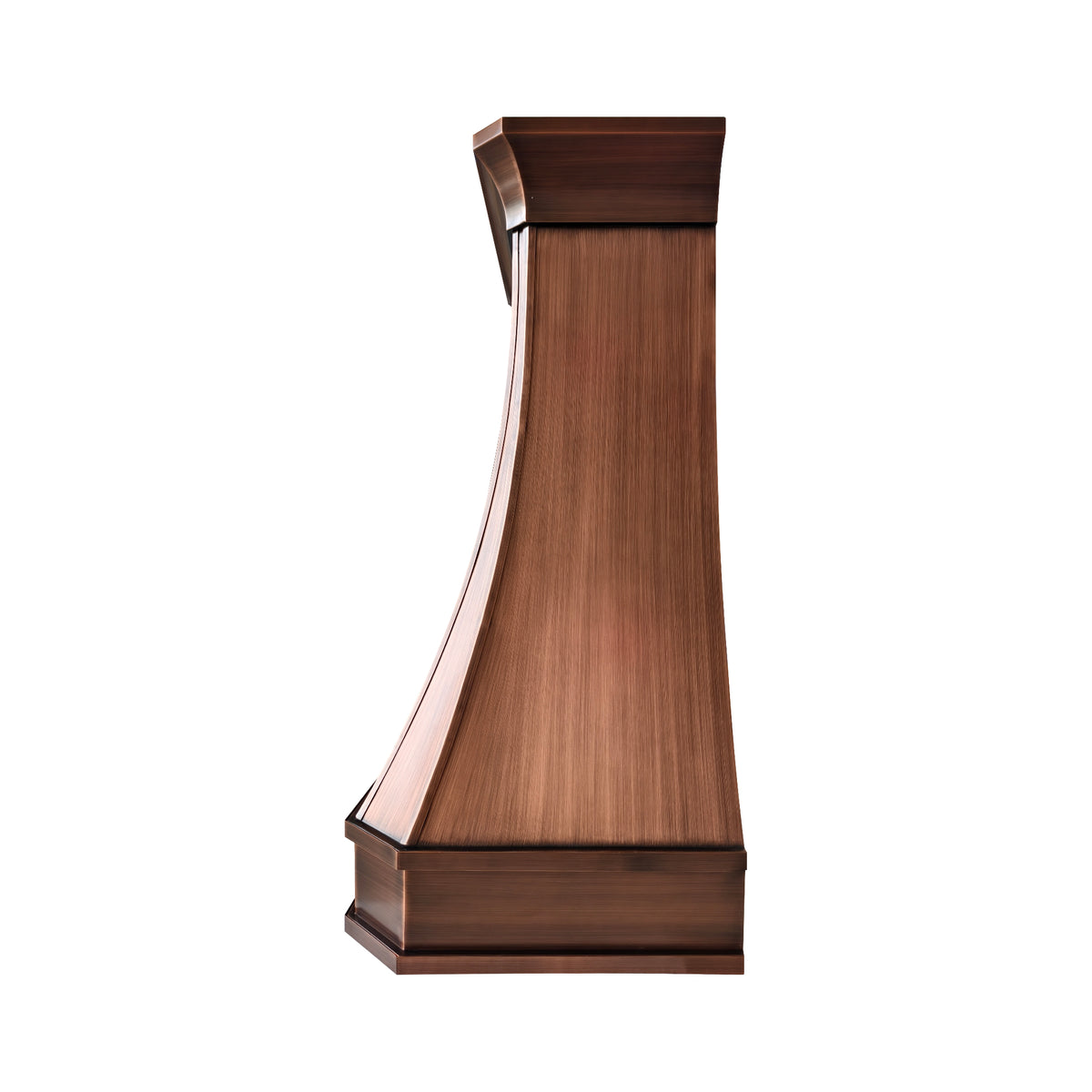 USA Antique Copper Vent Hoods with Trims URHC-11