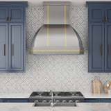 USA Custom Modern Kitchen Exhaust Hood URHS-26