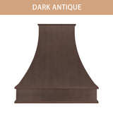 USA RANGE HOOD FINISH
