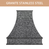 USA RANGE HOOD FINISH