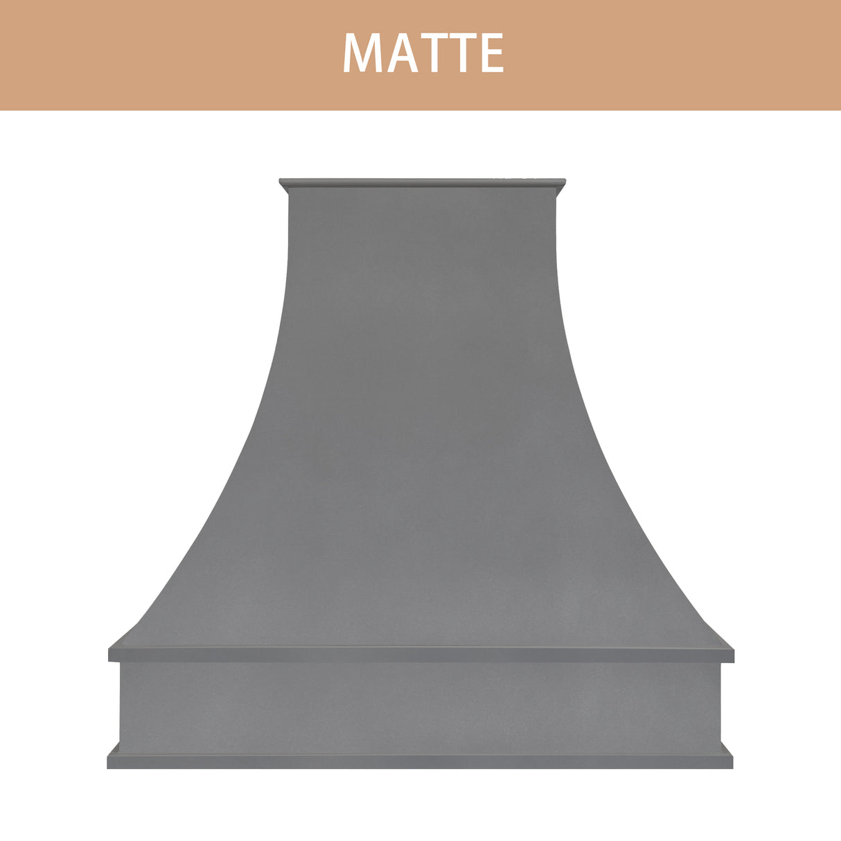 USA RANGE HOOD FINISH
