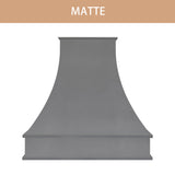 USA RANGE HOOD FINISH