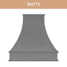 USA RANGE HOOD FINISH