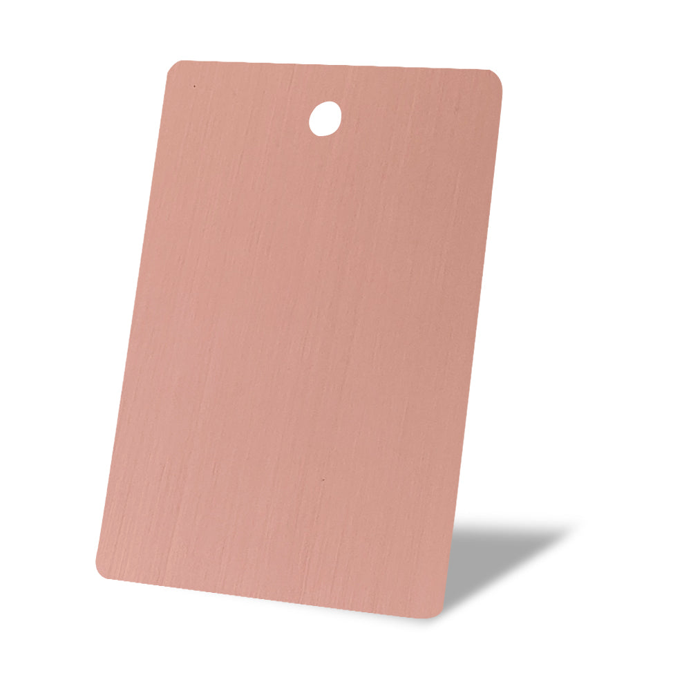 USA Natural Copper Samples Smooth Finish