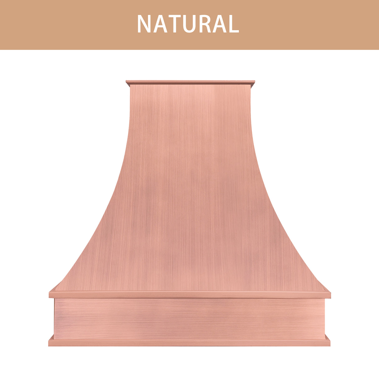 USA RANGE HOOD FINISH