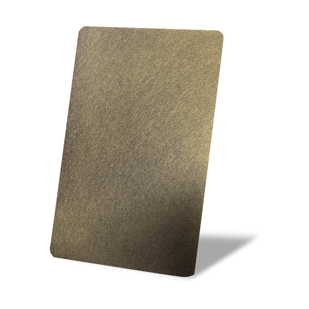 USA Non-Directional Antique Brass Samples