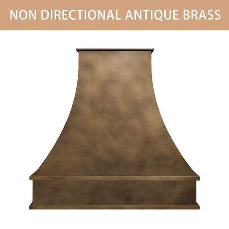 USA RANGE HOOD FINISH