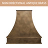USA RANGE HOOD FINISH
