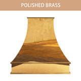USA RANGE HOOD FINISH