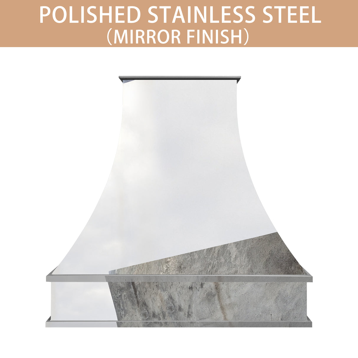 USA RANGE HOOD FINISH