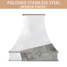 USA RANGE HOOD FINISH