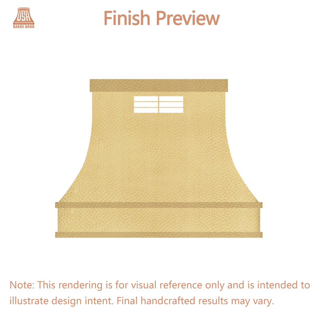 USA Custom Range Hood-URHB-44-Custom Link for Bob Rosser