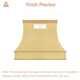 USA Custom Range Hood-URHB-44-Custom Link for Bob Rosser
