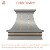 USA Custom Kitchen Hood URHS-36-Custom Link for Alex