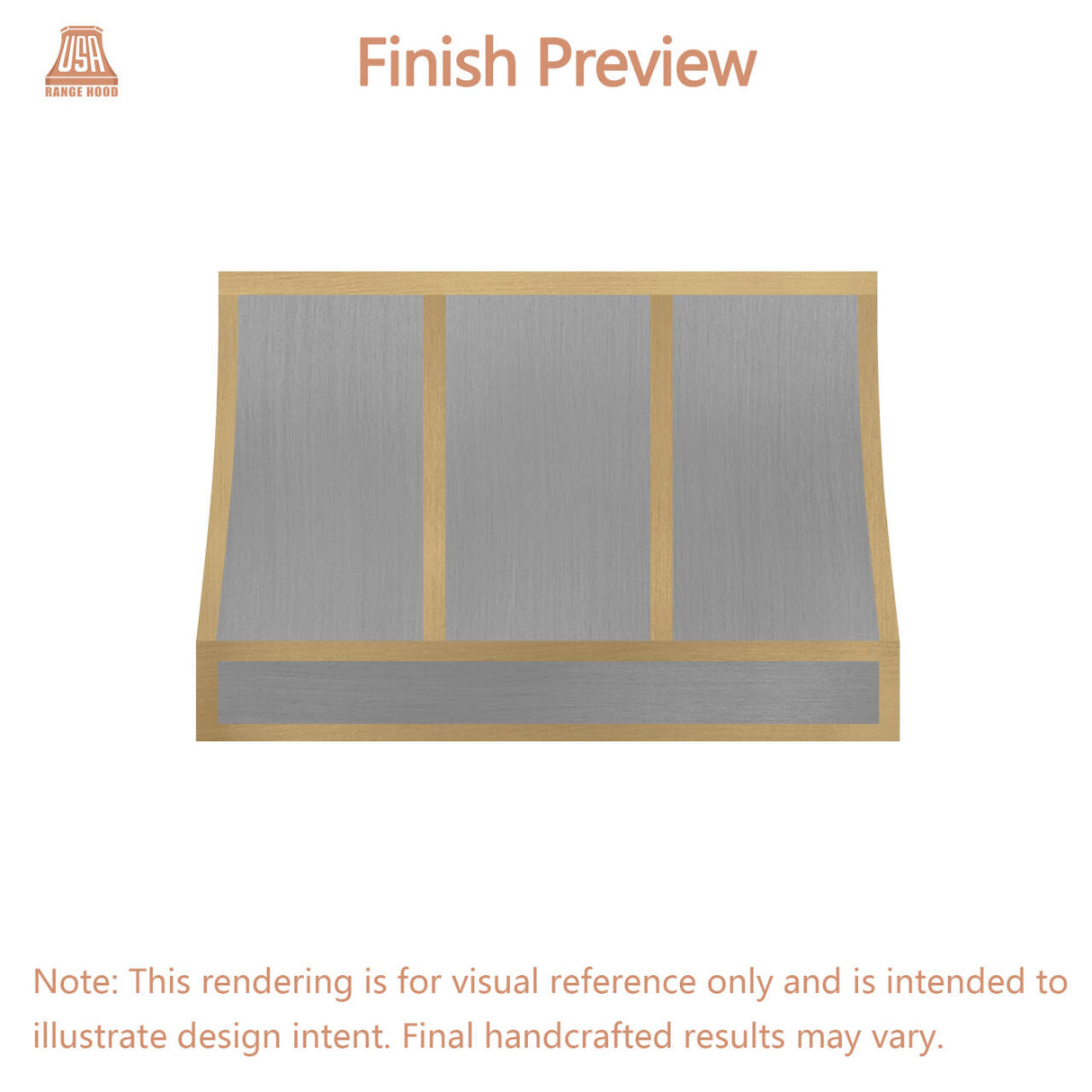 USA Custom Range Hood-URHS-81-Custom Payment for Eshika