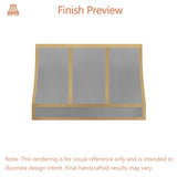 USA Custom Range Hood-URHS-81-Custom Payment for Eshika