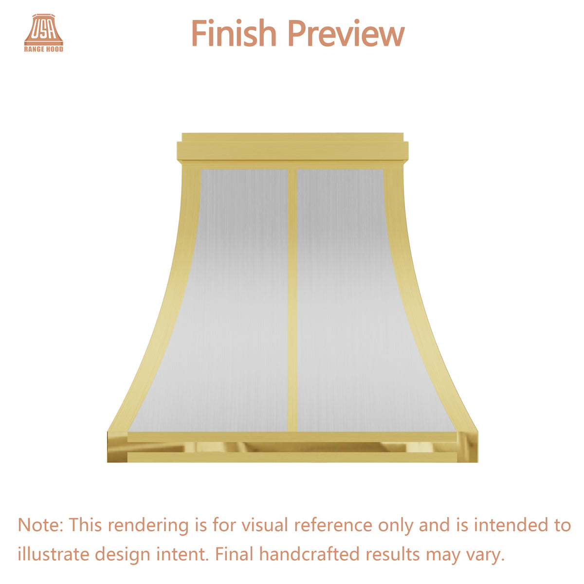 USA Custom Range Hood-URHS-01-Custom Link for Anthony Toma