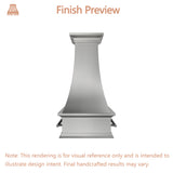 USA Custom Range Hood-URHS-36-Custom Link for Daniel M. Ellis