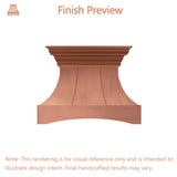 USA Custom Kitchen Hood-URHC-30-Custom Link for Karen Cimino