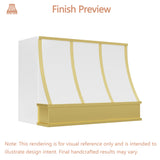 USA Custom Range Hood-URHB-27-Custom Link for Brian Konicek