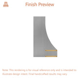 USA Custom Range Hood- Custom Link for Alyssa
