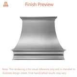 USA Custom Range Hood-URHS-36-Custom Link for Daniel M. Ellis