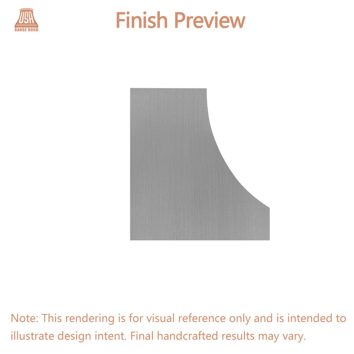 USA Custom Range Hood-URHS-81-Custom Payment for Eshika